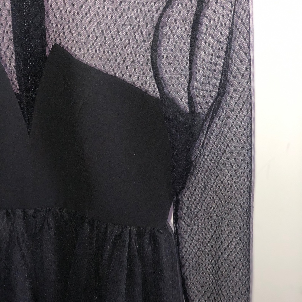 Black BCBG dress - Picture 3 of 4